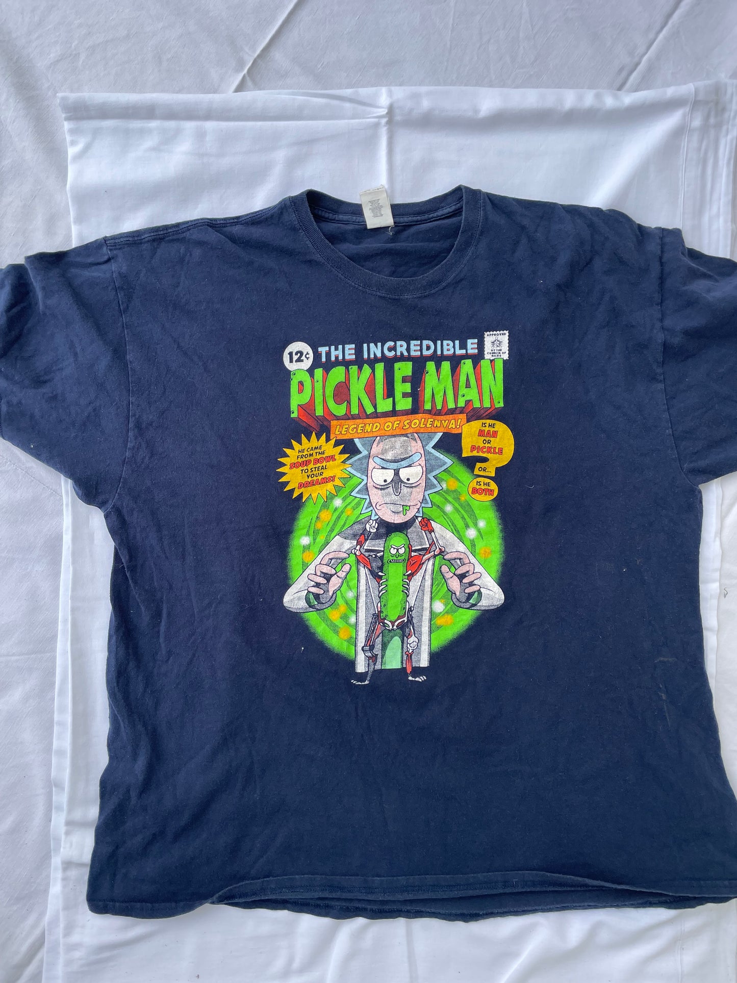 T-shirt à manches courtes Pickle Man Vintage