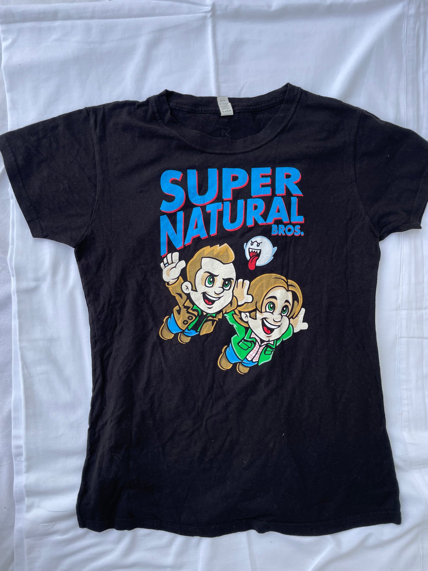 T-shirt à manches courtes Super Natural Vintage