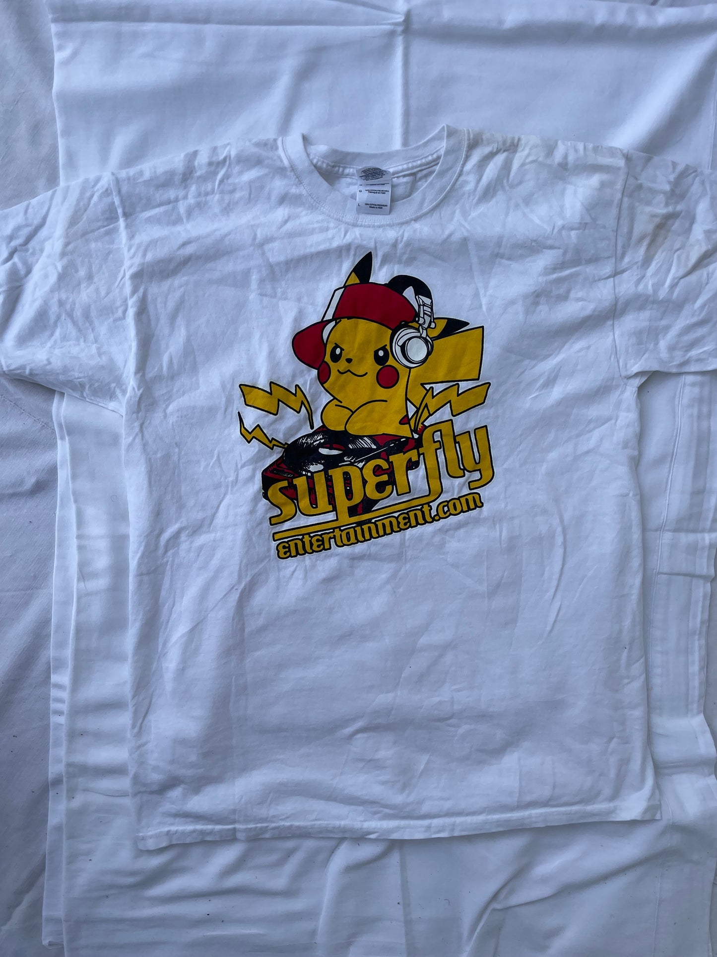 T-shirt à manches courtes Pikachu Vintage