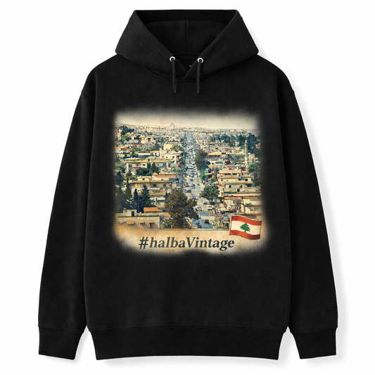 Sweat à capuche #halbaVintage