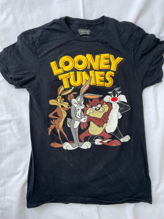 T-shirt à manches courtes Looney Tunes Vintage