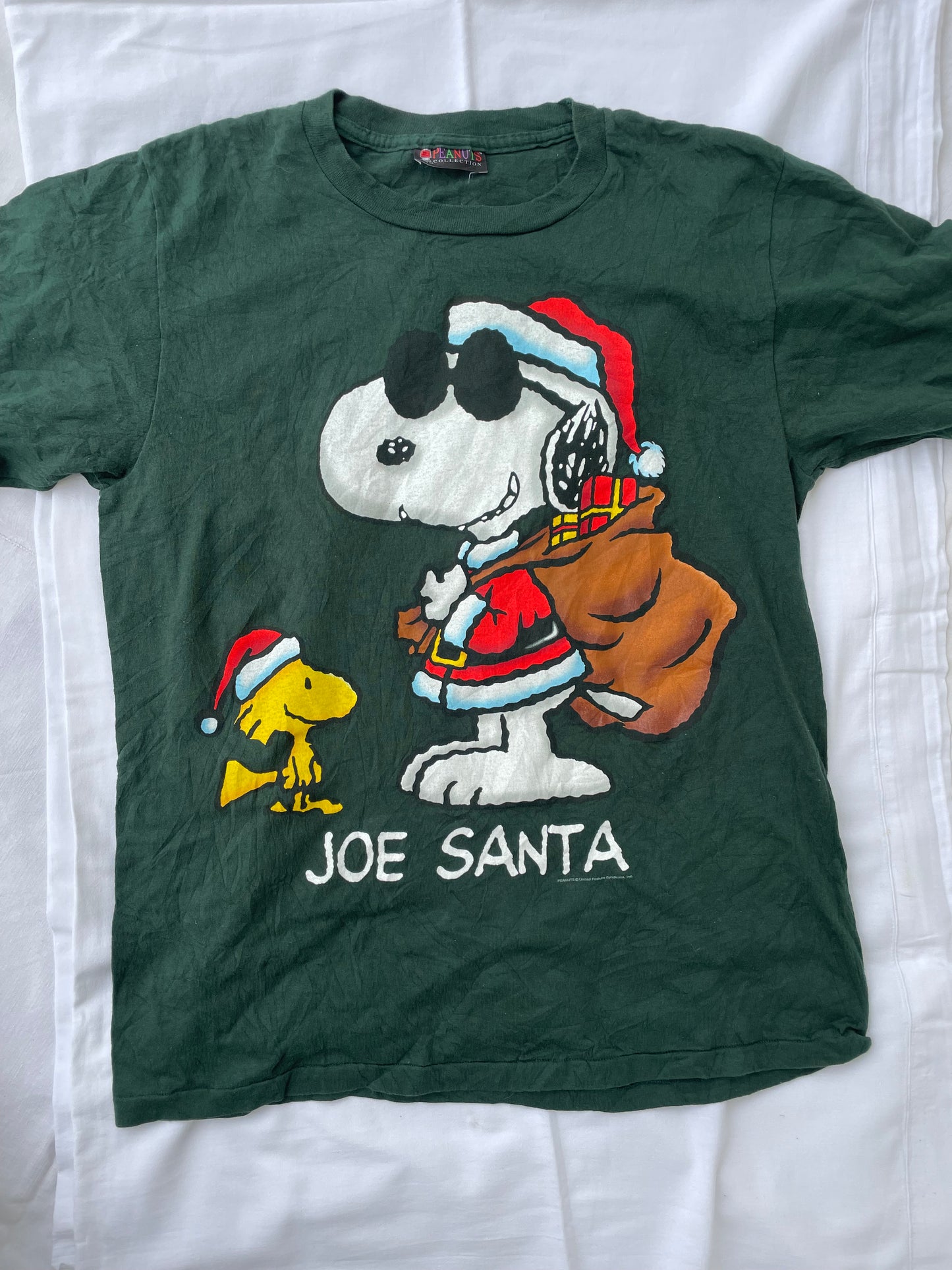 T-shirt à manches courtes Joe Santa Vintage