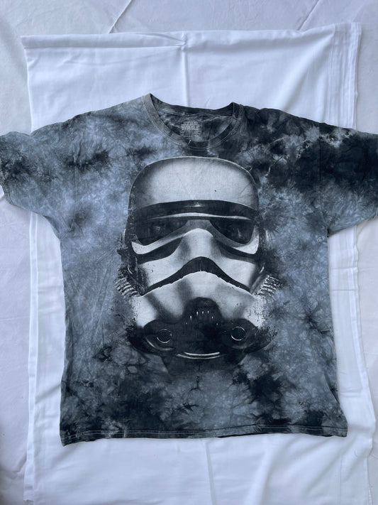 T-shirt à manches courtes Dark Vador Vintage