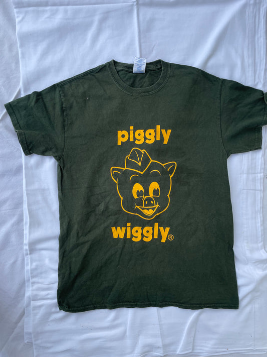 T-shirt à manches courtes Piggly Wiggly Vintage