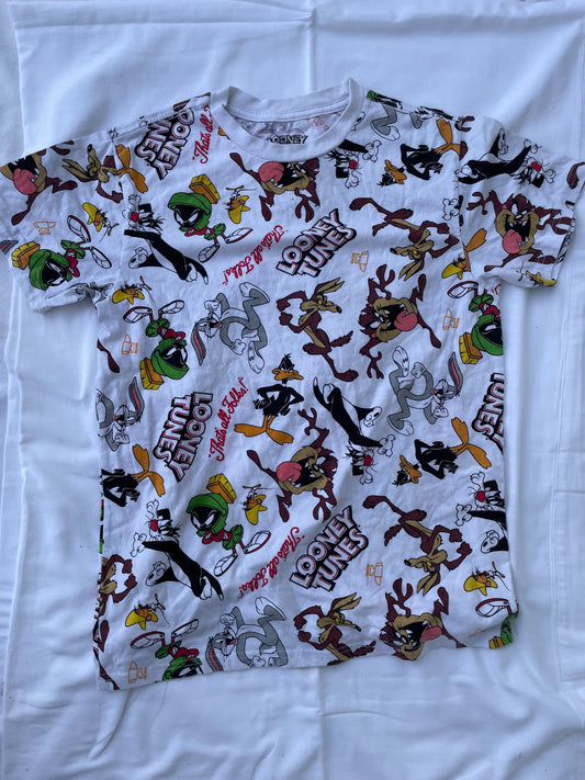 T-shirt à manches courtes Looney Tunes Multi Vintage