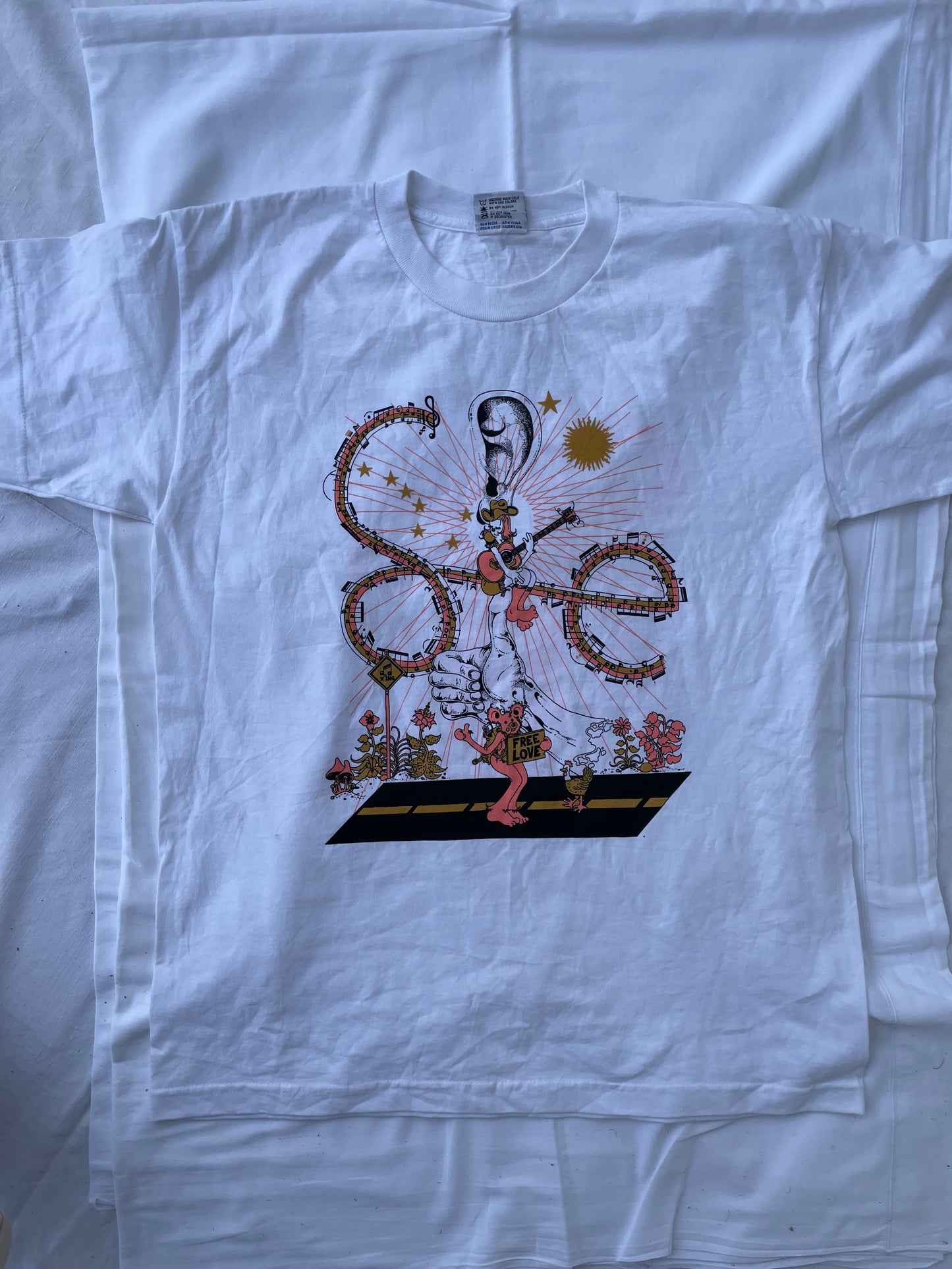 T-shirt à manches courtes Sylvan Esso Vintage