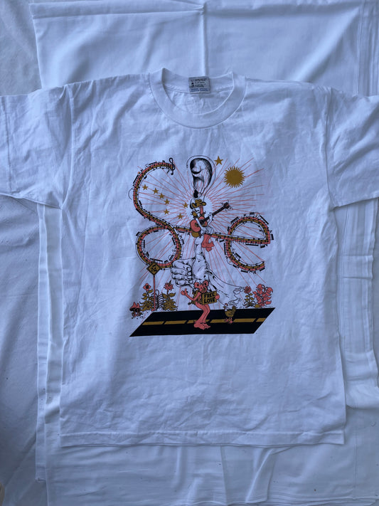T-shirt à manches courtes Sylvan Esso Vintage