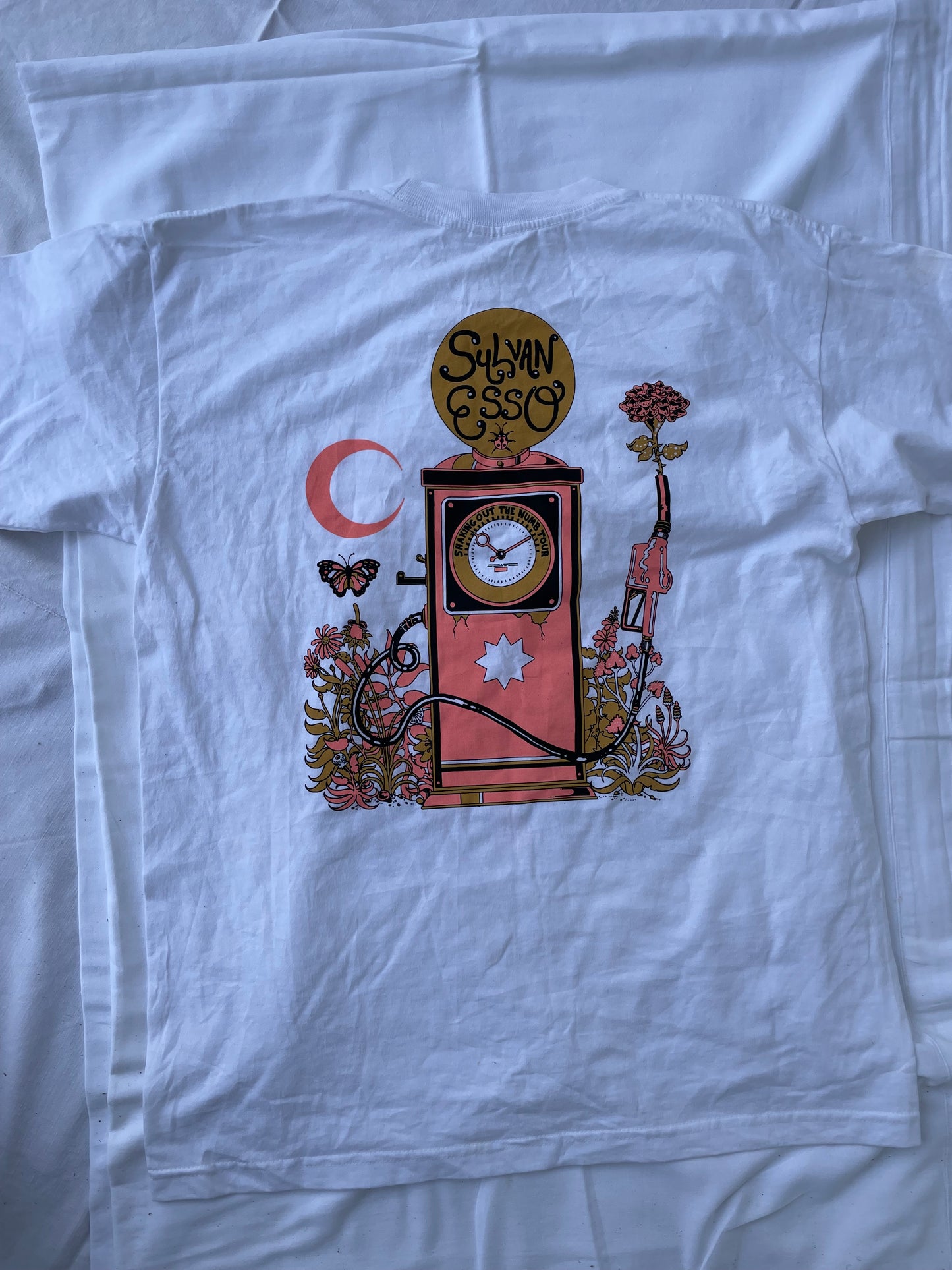 T-shirt à manches courtes Sylvan Esso Vintage