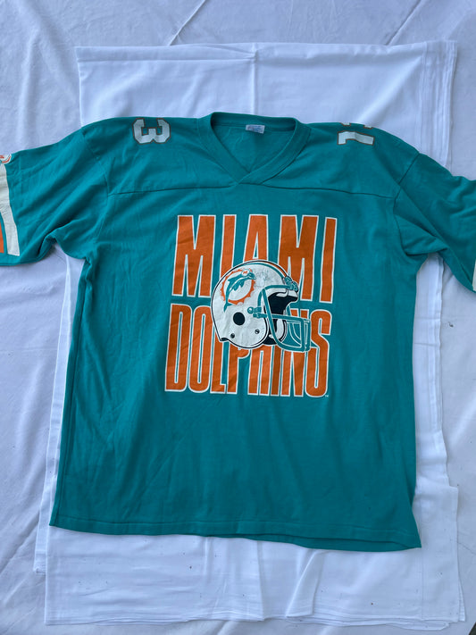 T-shirt à manches courtes Miami Dolphins Vintage