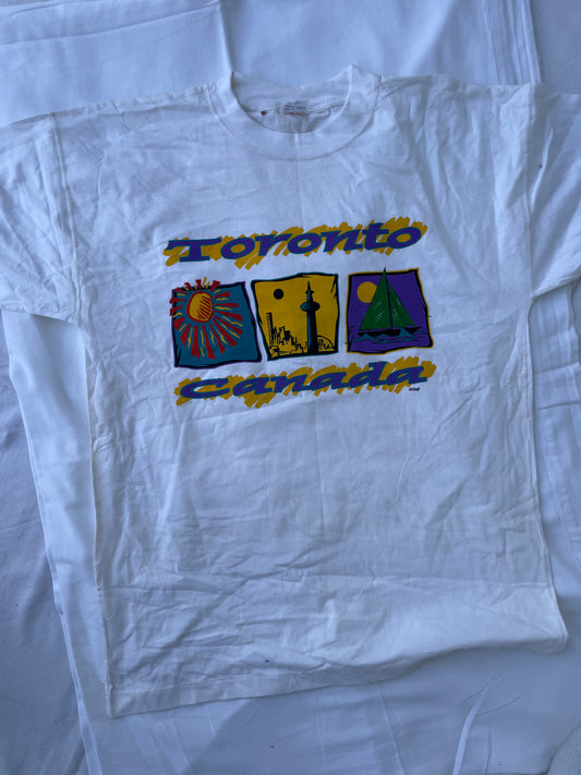 T-shirt à manches courtes Toronto Vintage