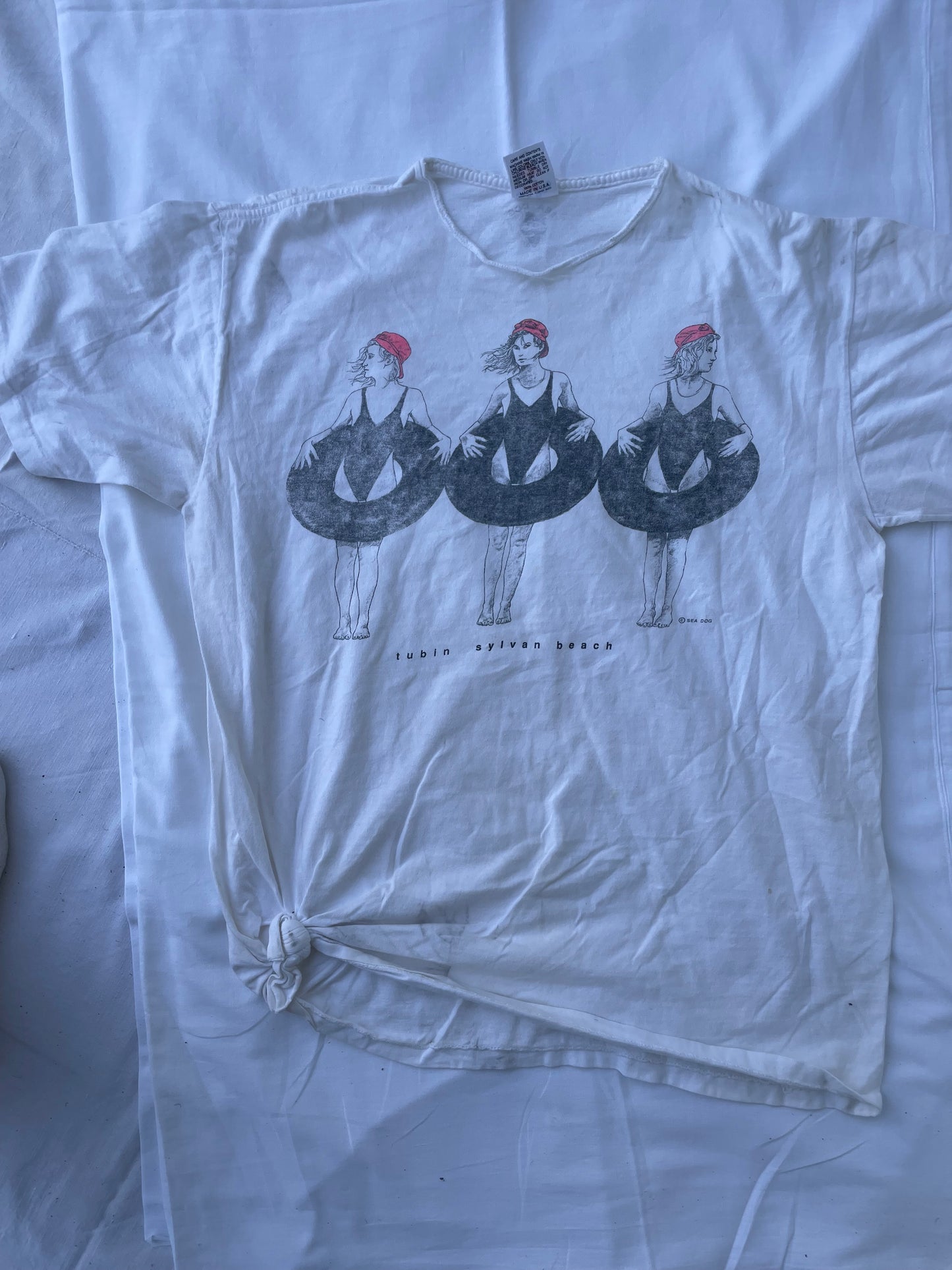 T-shirt à manches courtes Sea Dog Vintage