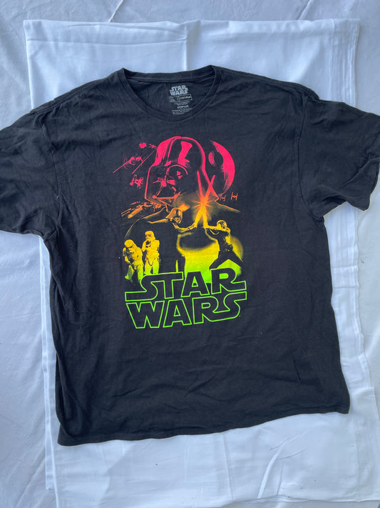 T-shirt à manches courtes Star Wars Multicolor Vintage