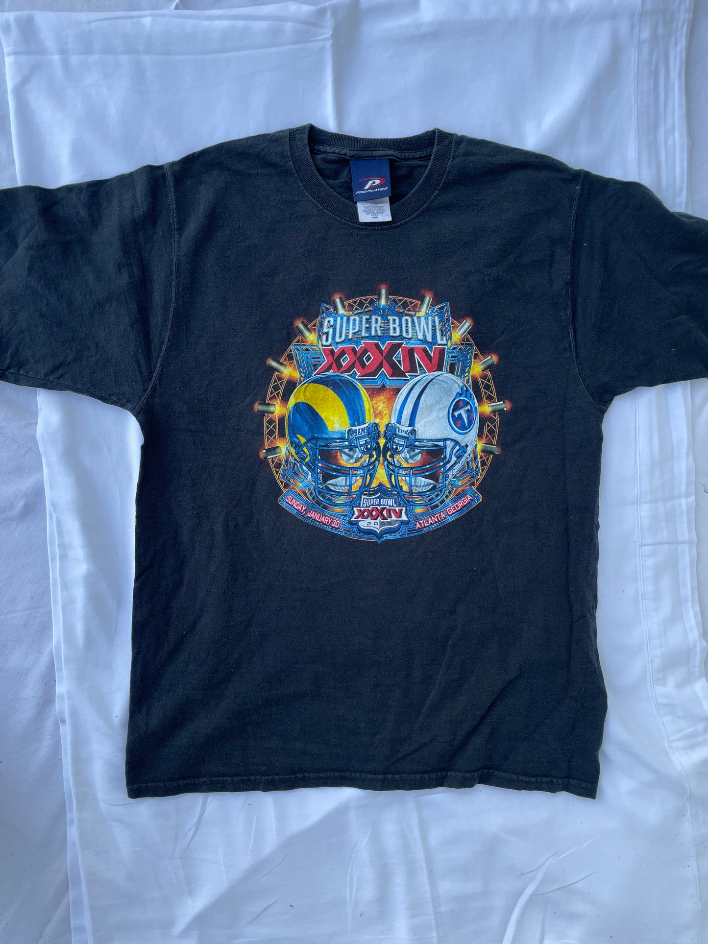 T-shirt à manches courtes Super Bowl Vintage
