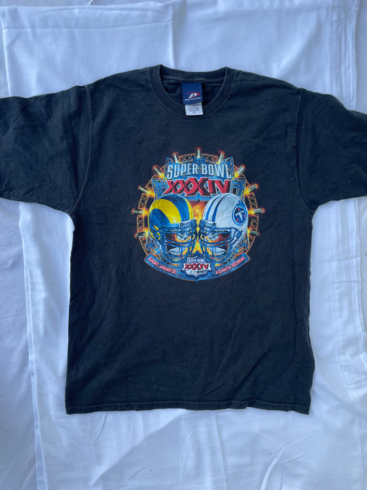 T-shirt à manches courtes Super Bowl Vintage