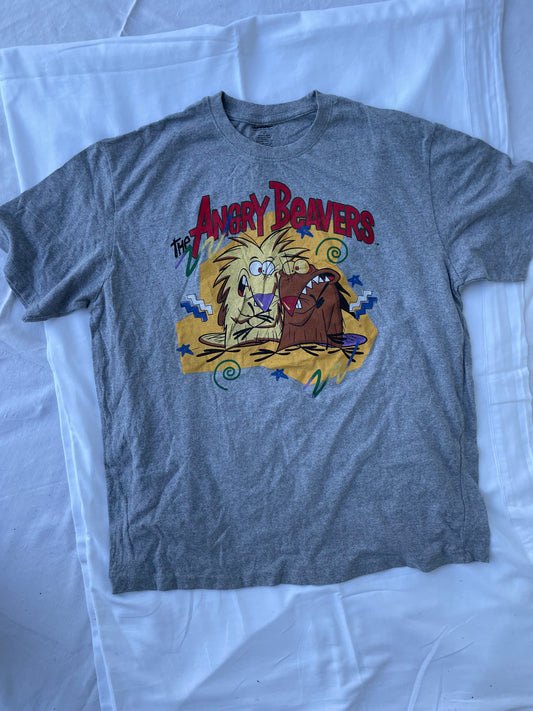 T-shirt à manches courtes Angry Beavers Vintage
